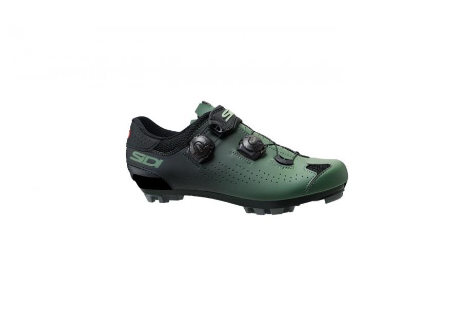 SCARPE SIDI MTB EAGLE 10 MEGA - VERDE NERO