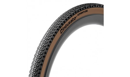 COPERTONE CINTURATO ADVENTURE - 700X40, NERO MARRONE (CLASSIC), TECHWALL GRAVEL