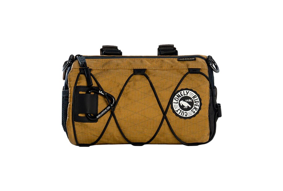 BORSA AL MANUBRIO COURSIER GT PRO (3,8 L) MARRONE - TERRAIN